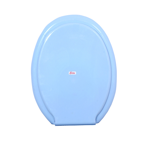 Toilet Seat Cover Sky Blue - Installation Type: Floor Mounted