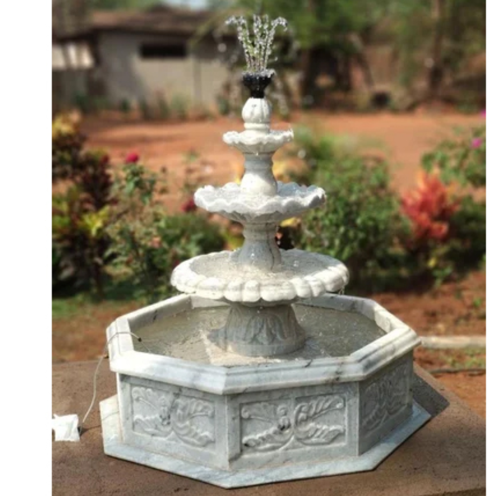 Indoor Stone Waterbody Fountain
