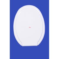 Toilet Seat Cover White - Installation Type: Floor Mounted