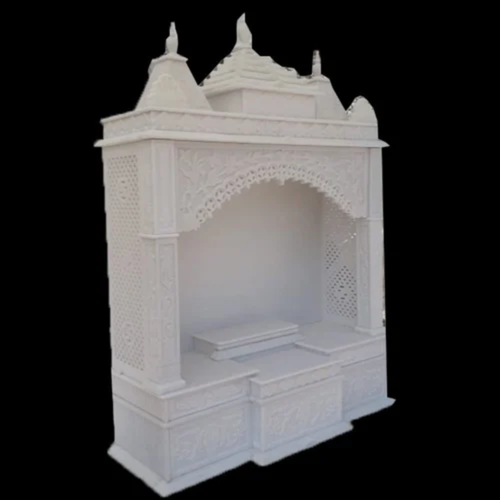 Beautiful Carved Marble Temple