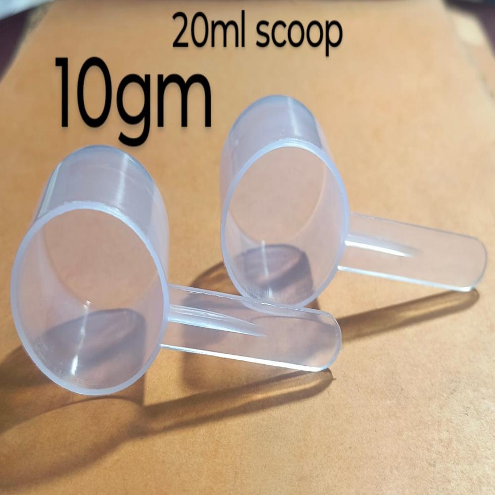 plastic scoops