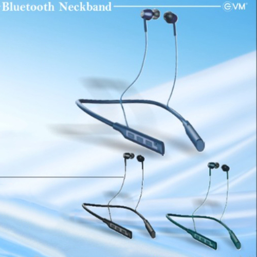 Evm-Nb-28 Enwave Bluetooth Neckband Earphone - Body Material: Abs Plastic