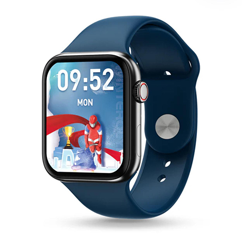 Frost 4.9 525 Health Suite Multi Sports Modes Curved Display Smart Watch - Features: Touchscreen