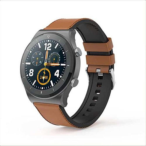 Pebble Revo Hd Touchscreen Bluetooth Calling Smart Watch - Finishing: Matte