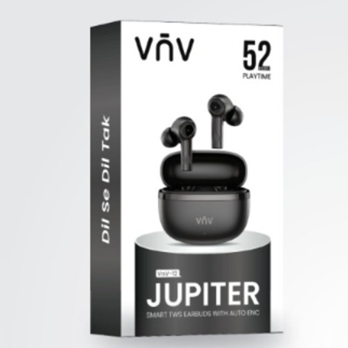 Jupiter Airpods Series Wireless Stereo Headset - Body Material: Abs Plastic