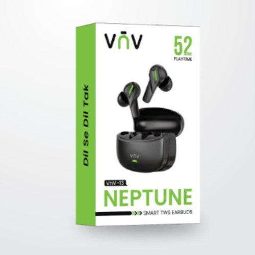 Neptune Smart Tws Earbuds - Body Material: Abs Plastic