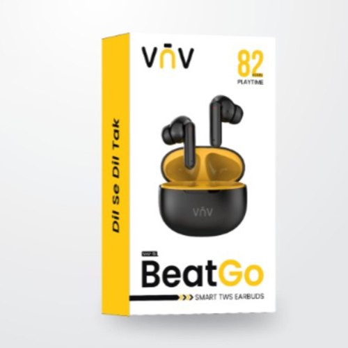 Beatgo Wireless Stereo Headset - Body Material: Abs Plastic