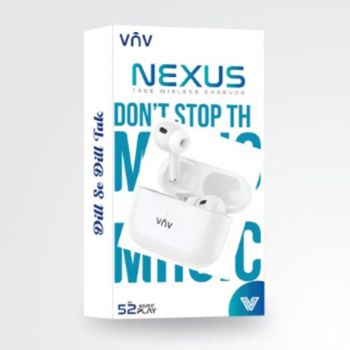 Nexus Wireless Stereo Headset - Body Material: Abs Plastic