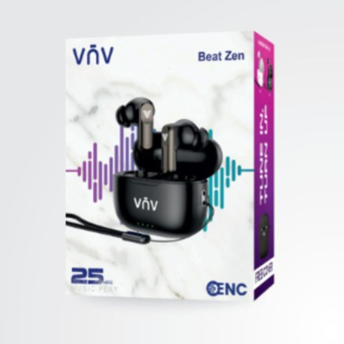 Beat Zen Wireless Stereo Headset - Body Material: Abs Plastic