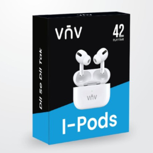 I-Pods Wireless Stereo Headset - Body Material: Abs Plastic