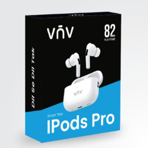 I-Pods Pro Wireless Stereo Headset - Body Material: Abs Plastic