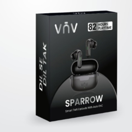 Sparrow Wireless Stereo Headset - Body Material: Abs Plastic