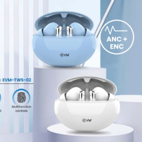 Evm-Tws-02 Enbuds Anc Wireless Earbuds - Body Material: Abs Plastic