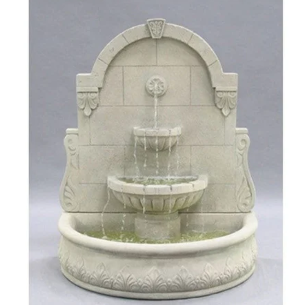 marble wall water fountain