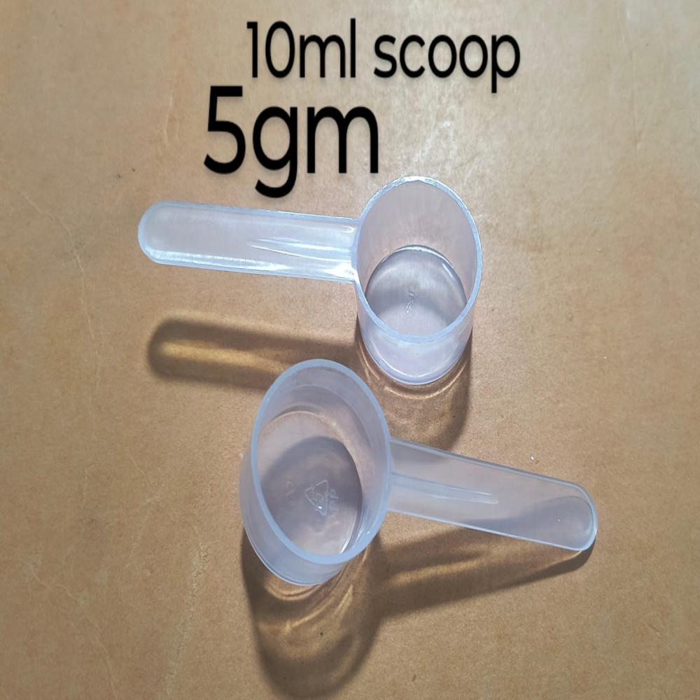 plastic scoop