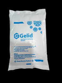 Reusable Ice Gel Packs - Eutectic Gel & Pvc, 55mm X 110mm, White Color, Manual Operation, Portable, 40 Grams Weight