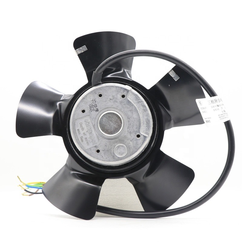 ebmpapst A2D200-AA02-02 230V/400V AC 53W 200mm 2800RPM Ball Bearing Siemens Motor Inverter Axial Cooling Fan