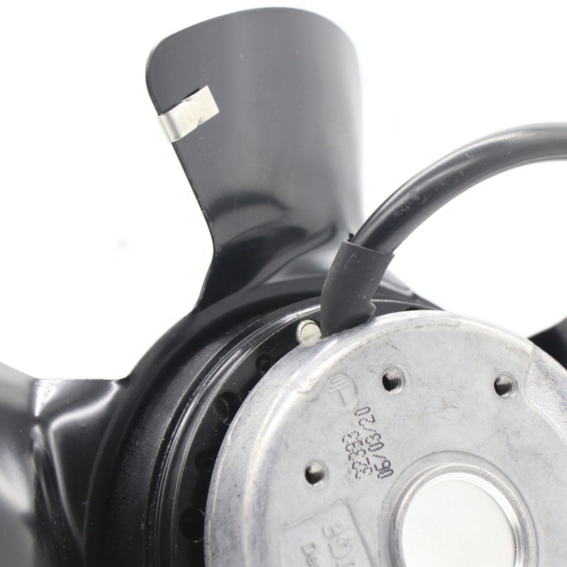 ebmpapst A2D200-AA02-02 230V/400V AC 53W 200mm 2800RPM Ball Bearing Siemens Motor Inverter Axial Cooling Fan