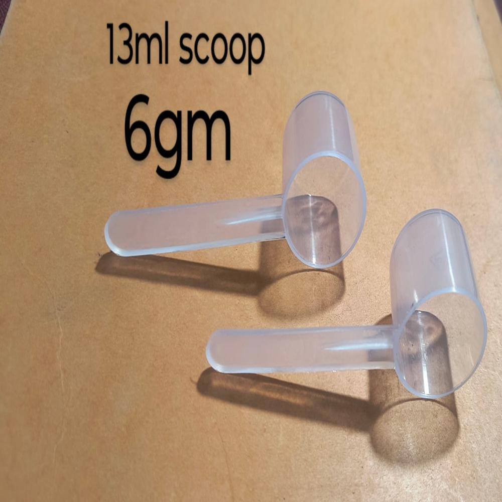 plastic scoop