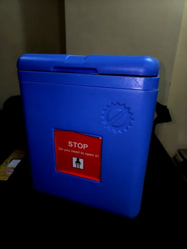 Vaccine Carrier Box - Color: Blue