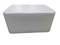 Polystyrene Thermocol Box - Color: White
