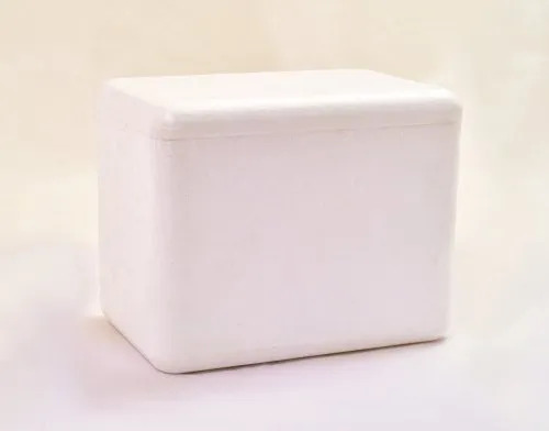 Thermocol Box - Color: White