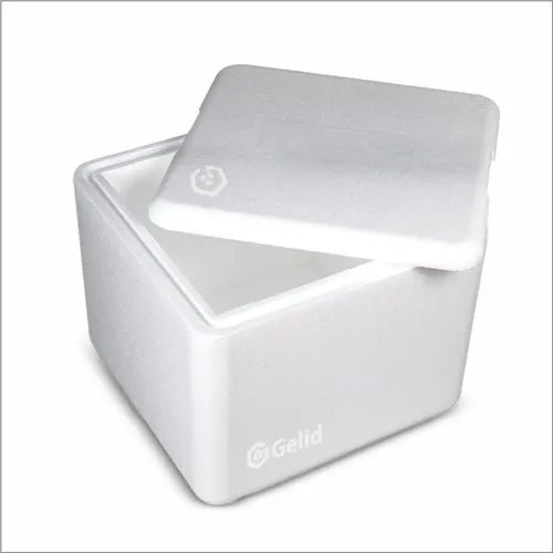 Insulated Shipping Boxes - Color: White
