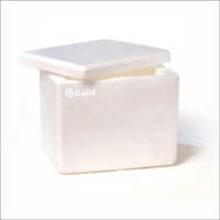 Molded Thermocol Box - Color: White