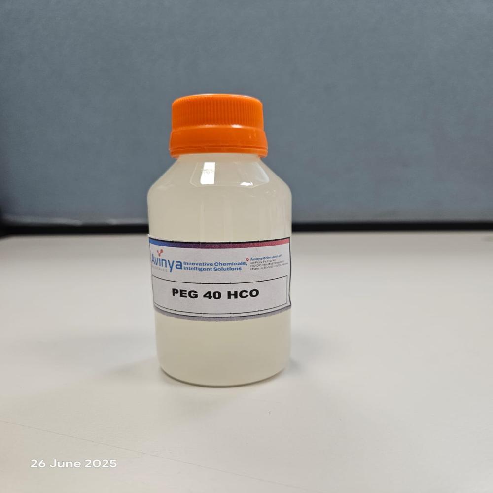 PEG-40 HYDROGENATED CASTOR OIL (HCO)