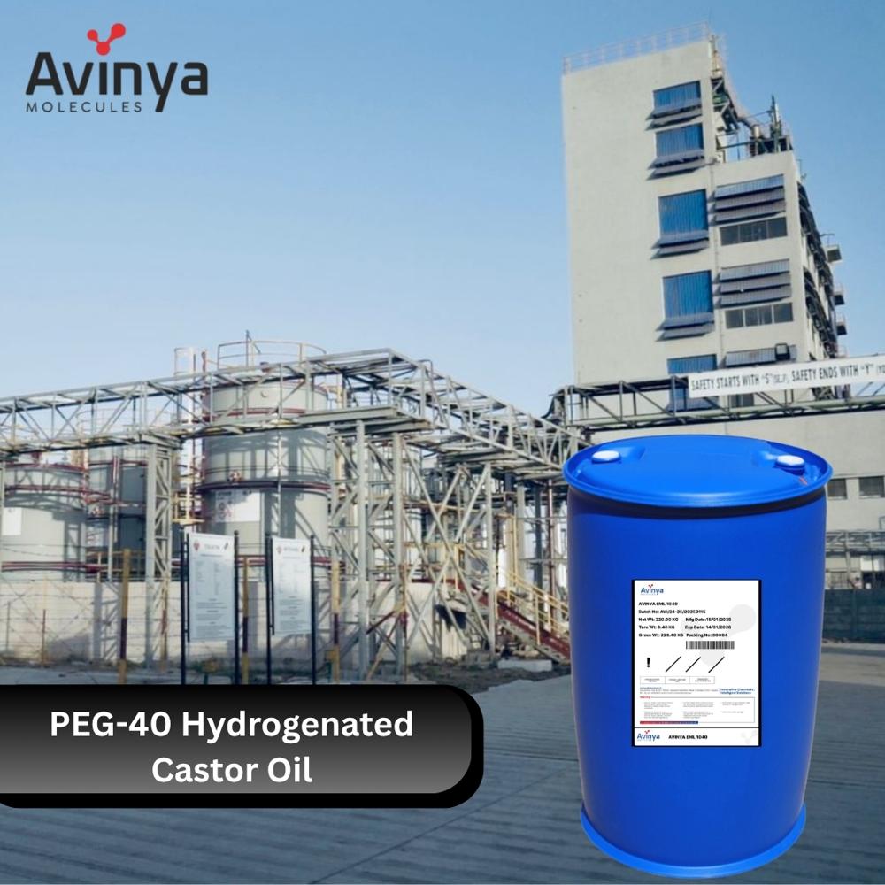 PEG-40 HYDROGENATED CASTOR OIL (HCO)