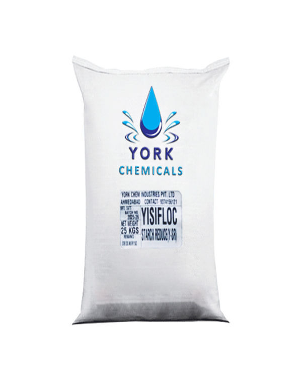 Yisifloc (y-Sr) Starch Reduce