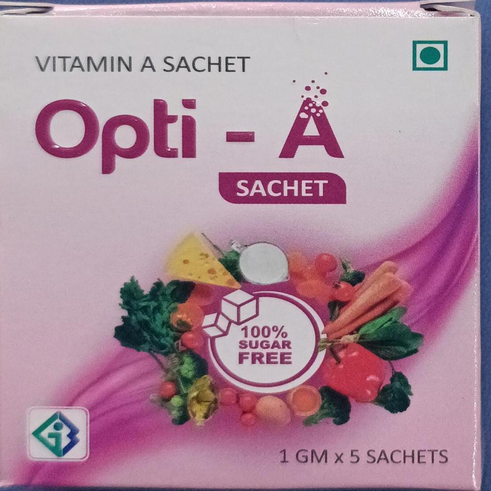 OPTI A Vitamin A Sachet
