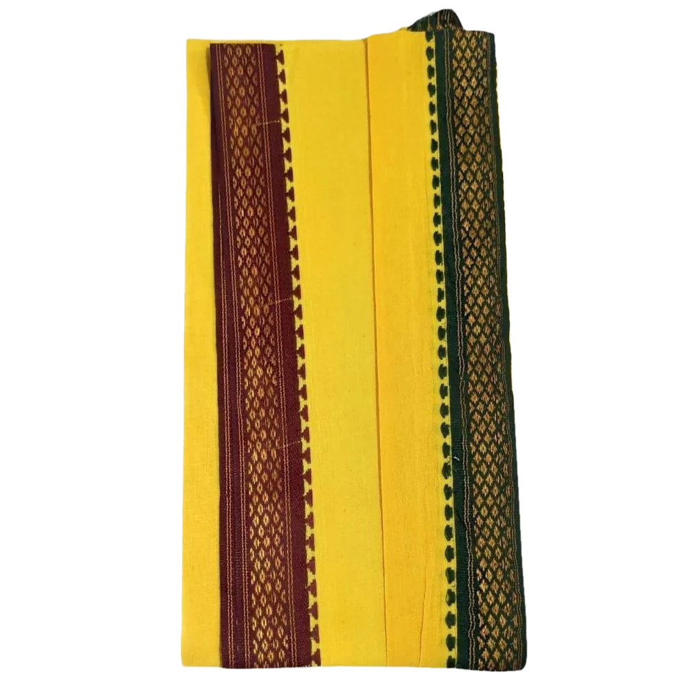 Yellow Cotton Gamcha