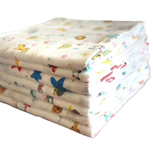 Muslin Printed Fabric