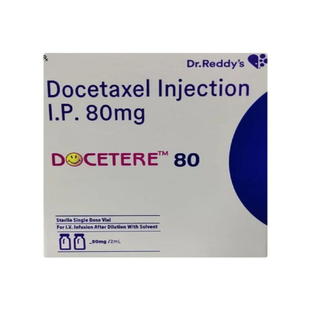 Docetere Docetaxel 80mg Injection