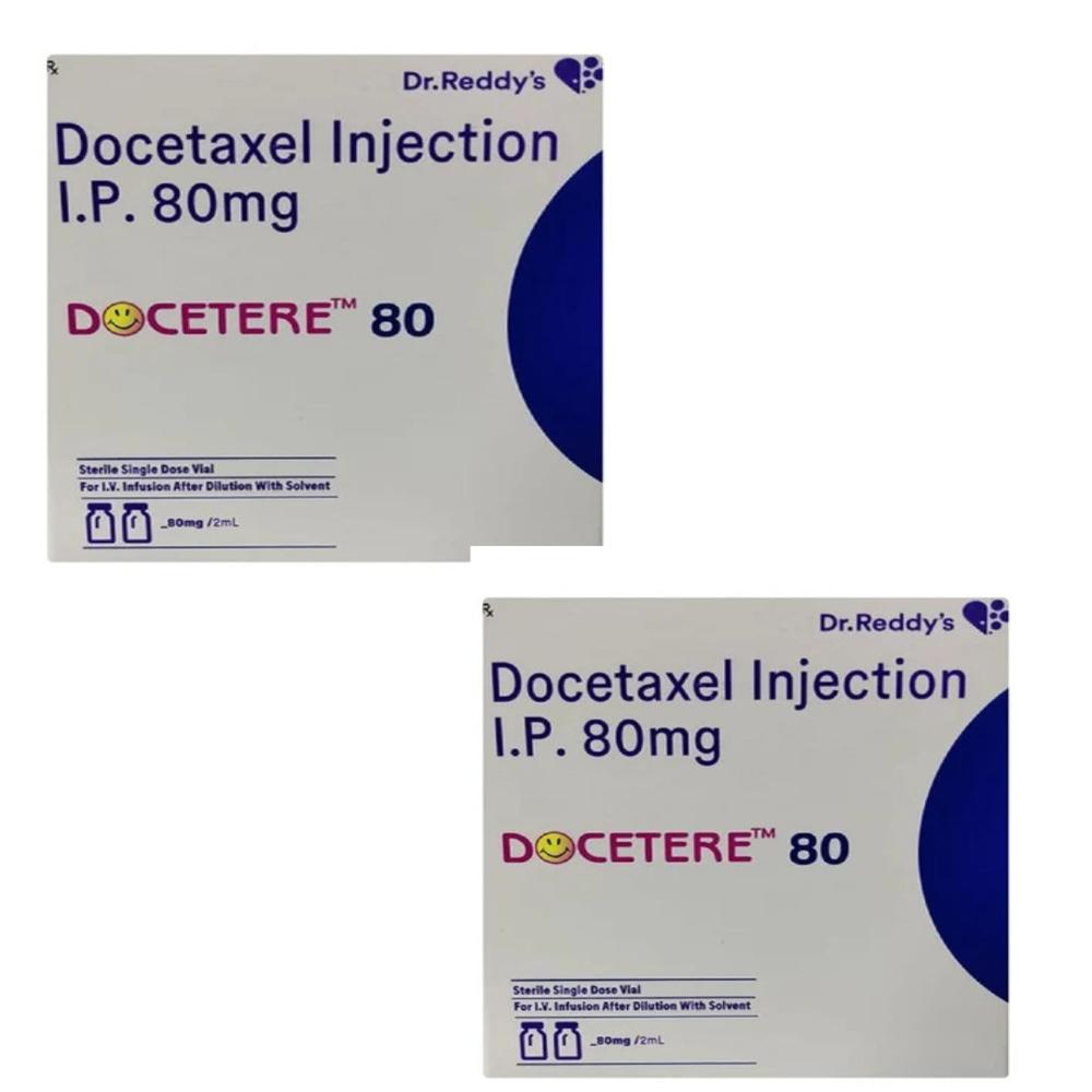 Docetere Docetaxel 80mg Injection