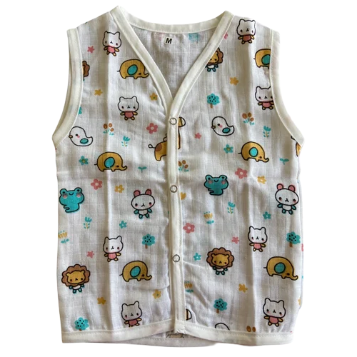 Muslin Printed Baby Jabla