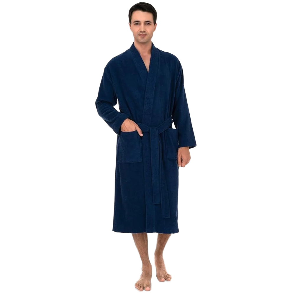 Cotton Terry Bathrobe