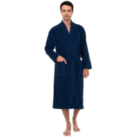 Cotton Terry Bathrobe