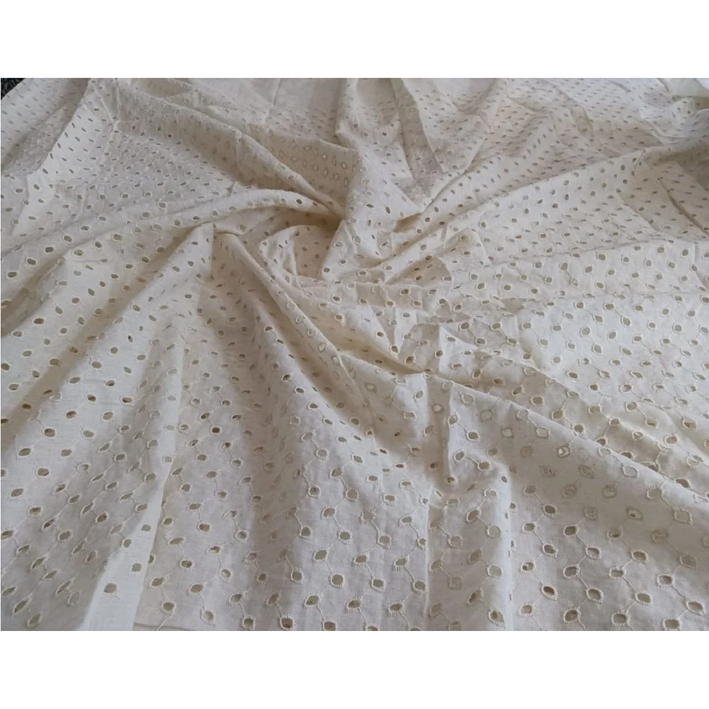 Hakoba Embroidered Fabric