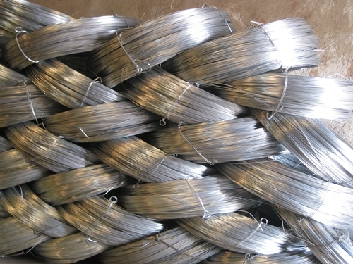 गर्म डुबकी जस्ती लोहा तार