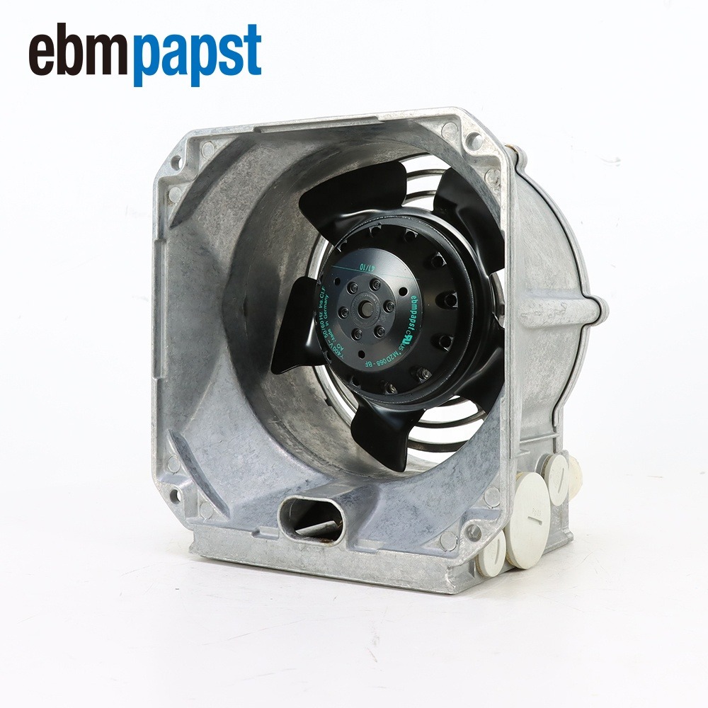 ebmpapst W2D160-EA22-11 400V AC 40W 160mm 0.14A 2800RPM Ball Bearing Siemens Spindle Motor 1PH7 101-2HF02-0BB3 Cooling Fan