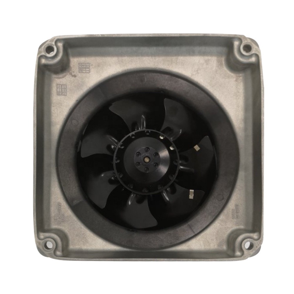 ebmpapst W2D160-EA22-11 400V AC 40W 160mm 0.14A 2800RPM Ball Bearing Siemens Spindle Motor 1PH7 101-2HF02-0BB3 Cooling Fan