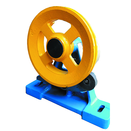 8 Inch Top Pulley - Color: As Per Availability