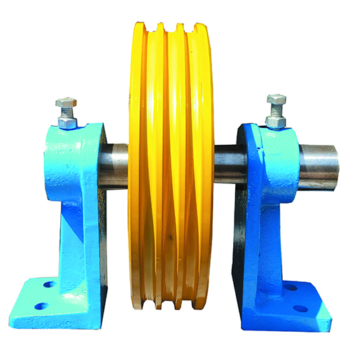Divertor Pulley - Color: As Per Availability