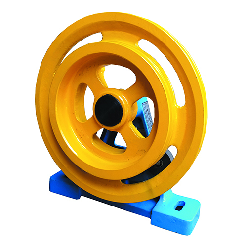 Top Pulley With Testing Grue - Color: As Per Availability