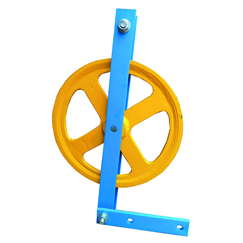 12 Inch Bottom Pulley - Features: High Quality