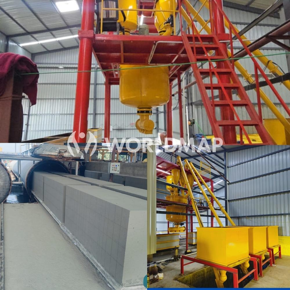 Aac Block Making Machine - Capacity: Na Pcs/hr