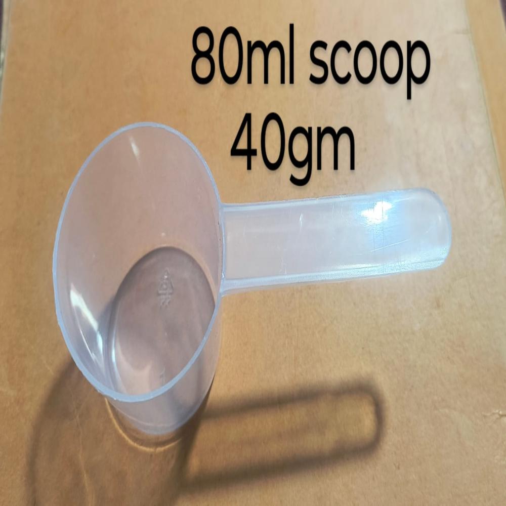 80 ml scoops