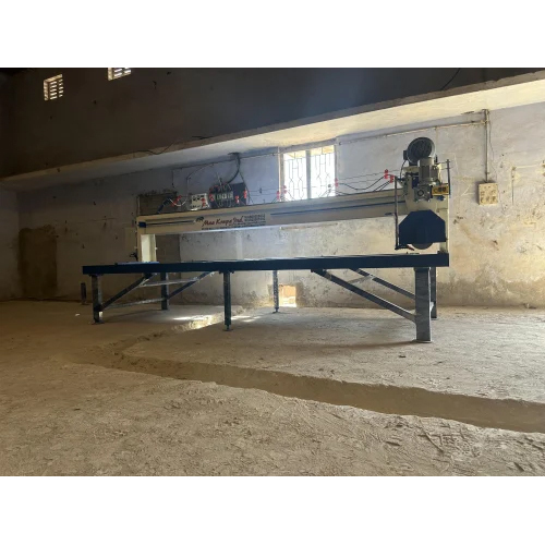 Granite Edge Cutting Machine - Cutting Speed: 0-8000Mm/Min Mm/M
